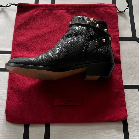 Valentino Garavani Rockstud Ankle Boots